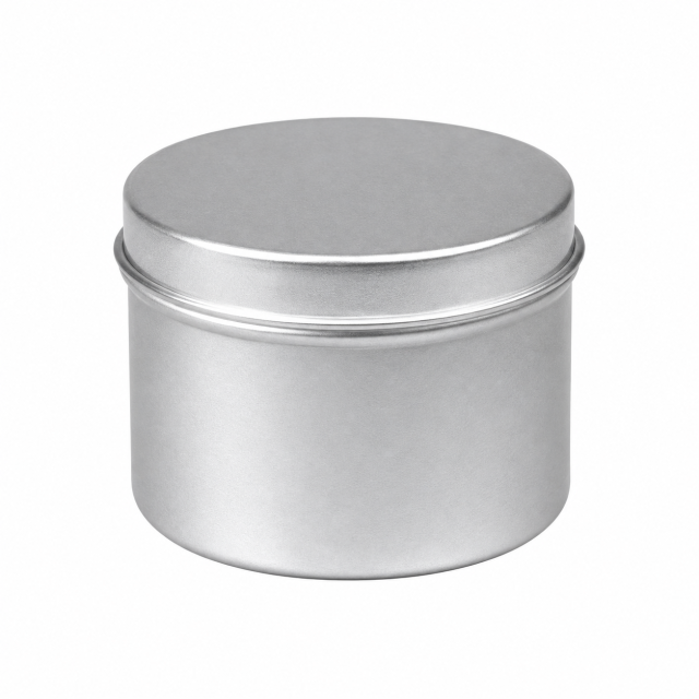 Compact Airtight Steel Storage Container