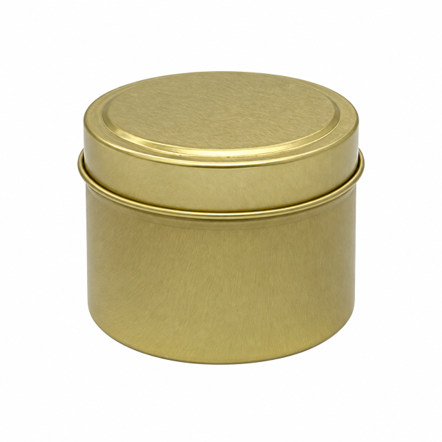 Compact Airtight Steel Storage Container