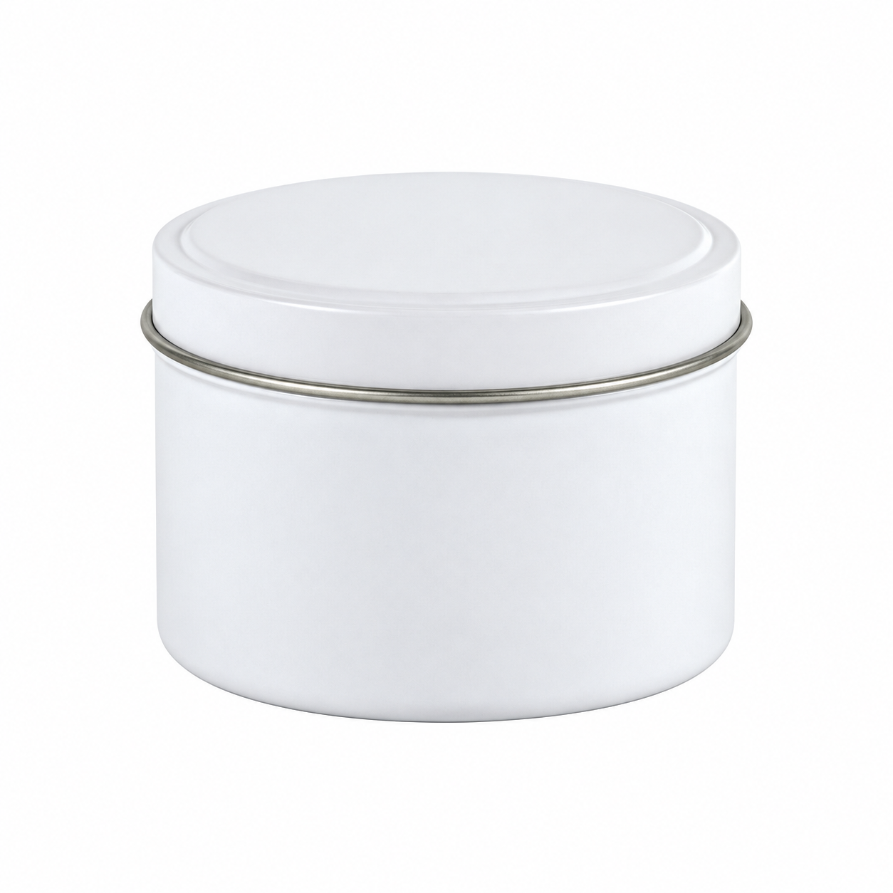 Compact Airtight Steel Storage Container