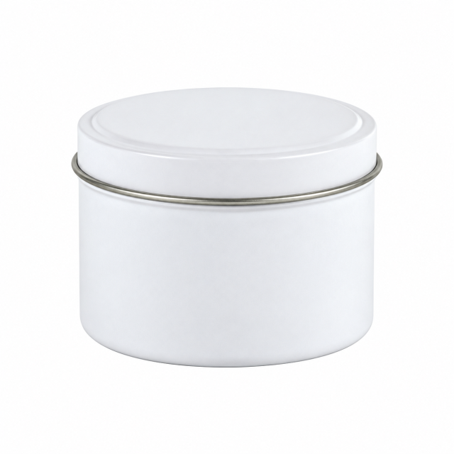 Compact Airtight Steel Storage Container