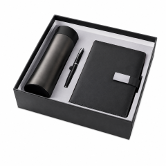 Corporate Office Gift Set with Insulated Bottle, Notebook & Pen