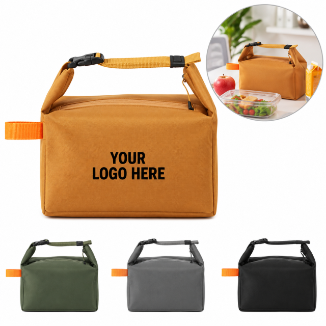 Double-Layer Insulated Lunch Tote