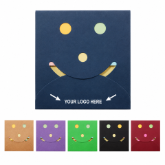 Eco-Friendly Smiley Face Sticky Note Set