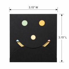 Eco-Friendly Smiley Face Sticky Note Set