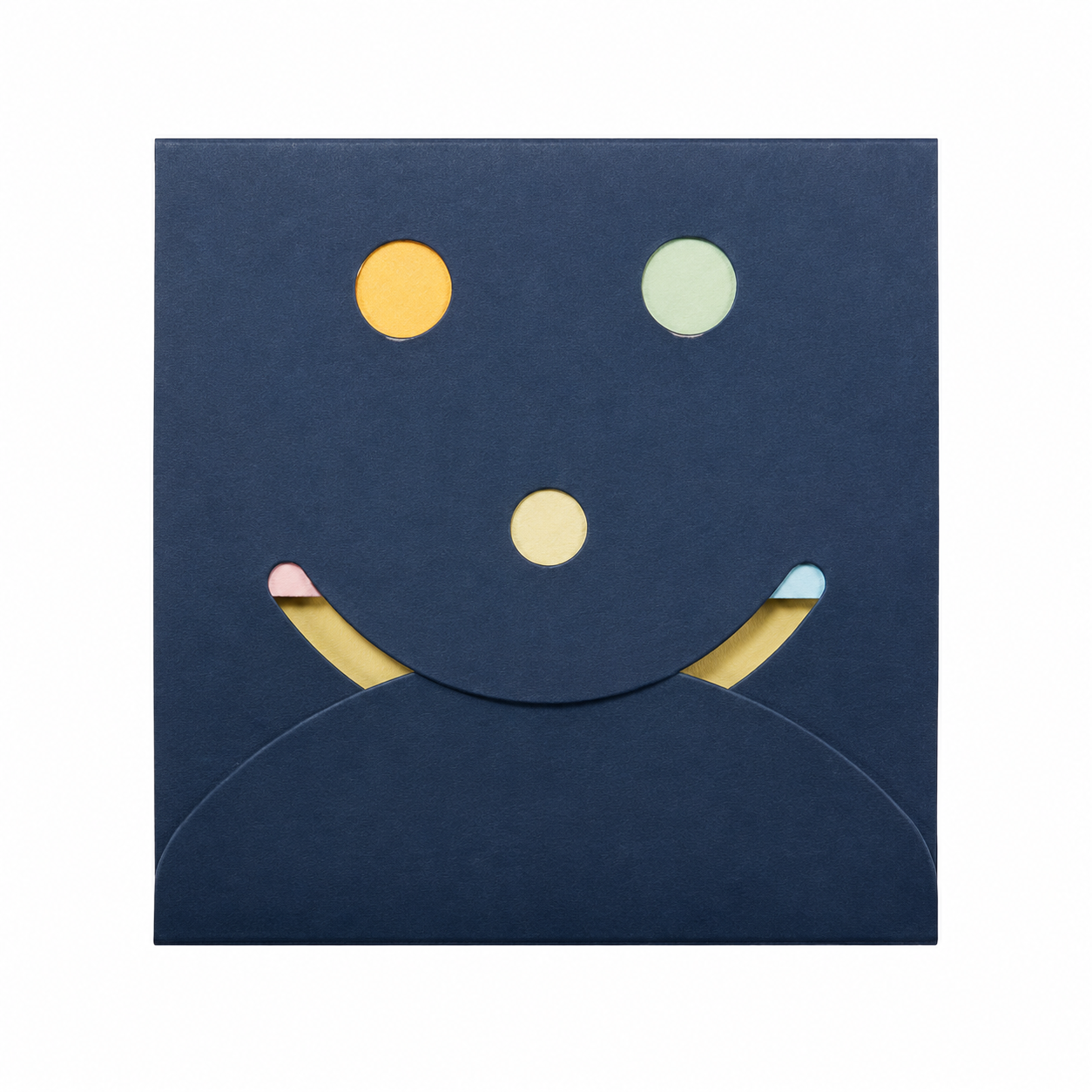 Eco-Friendly Smiley Face Sticky Note Set