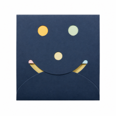 Eco-Friendly Smiley Face Sticky Note Set