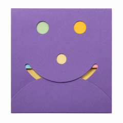 Eco-Friendly Smiley Face Sticky Note Set
