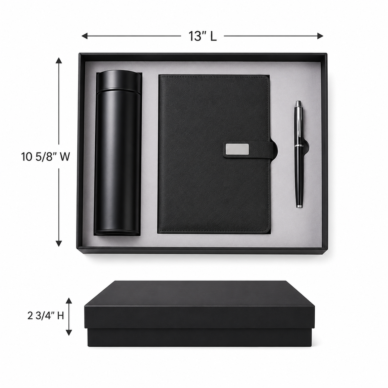 Everyday Office Essentials Tumbler, Journal & Pen Gift Set