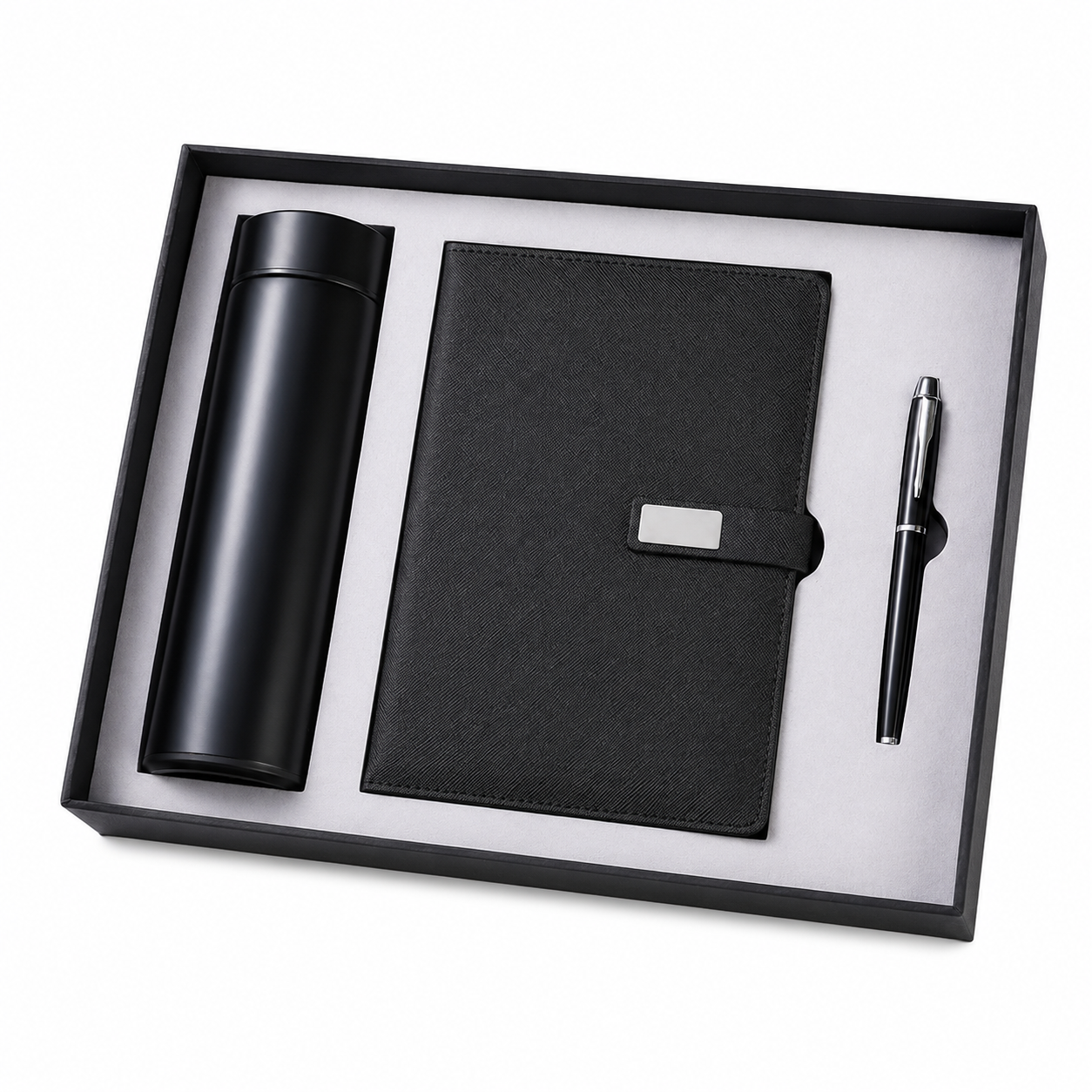 Everyday Office Essentials Tumbler, Journal & Pen Gift Set