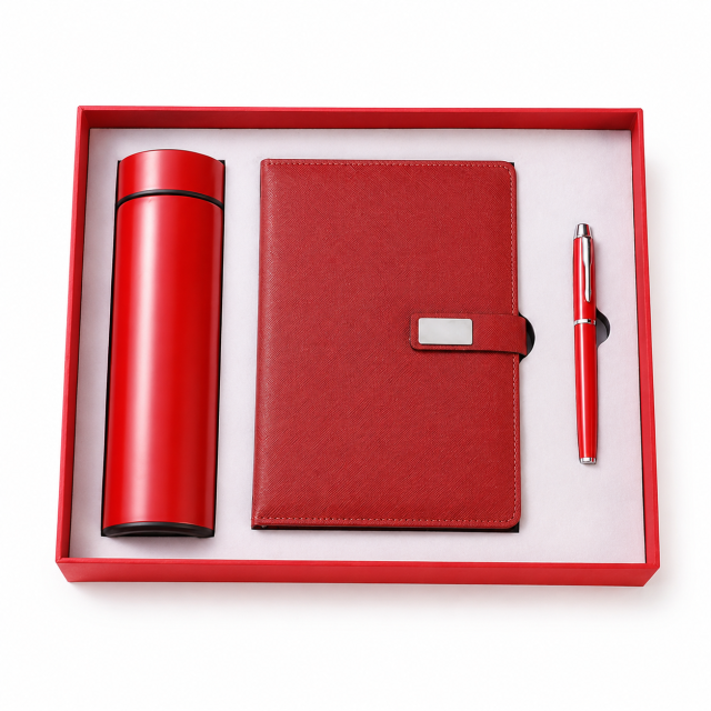 Everyday Office Essentials Tumbler, Journal & Pen Gift Set