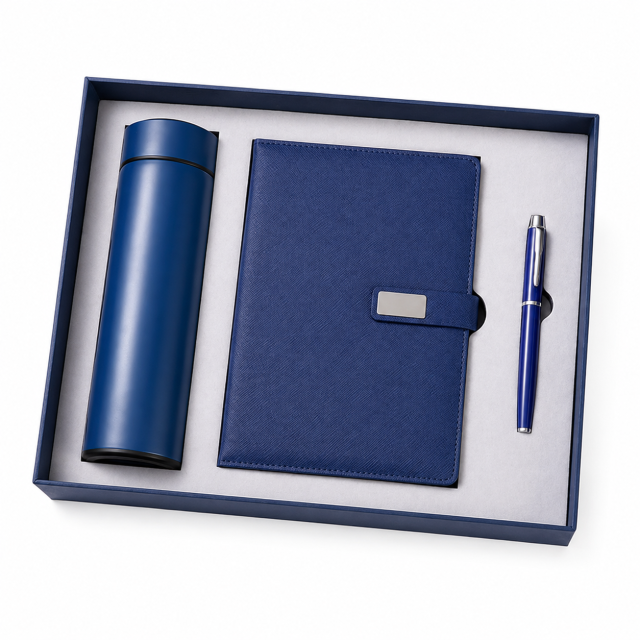 Everyday Office Essentials Tumbler, Journal & Pen Gift Set