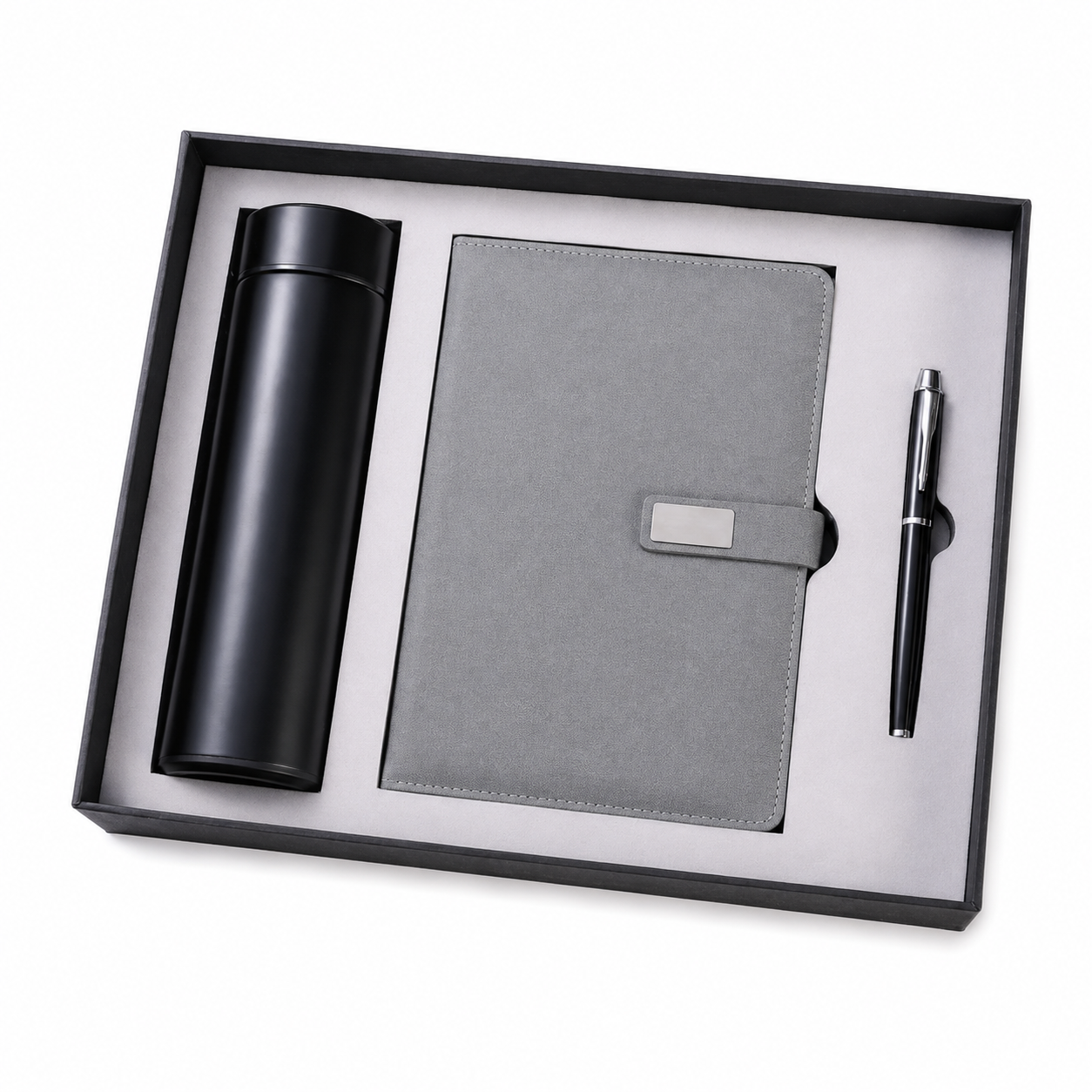 Everyday Office Essentials Tumbler, Journal & Pen Gift Set