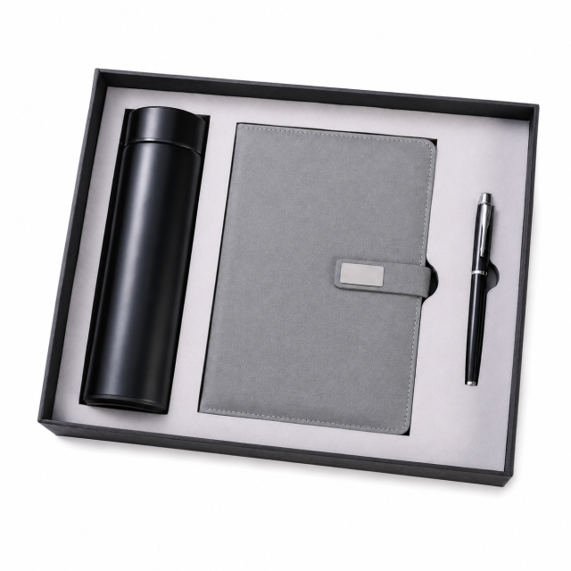 Everyday Office Essentials Tumbler, Journal & Pen Gift Set