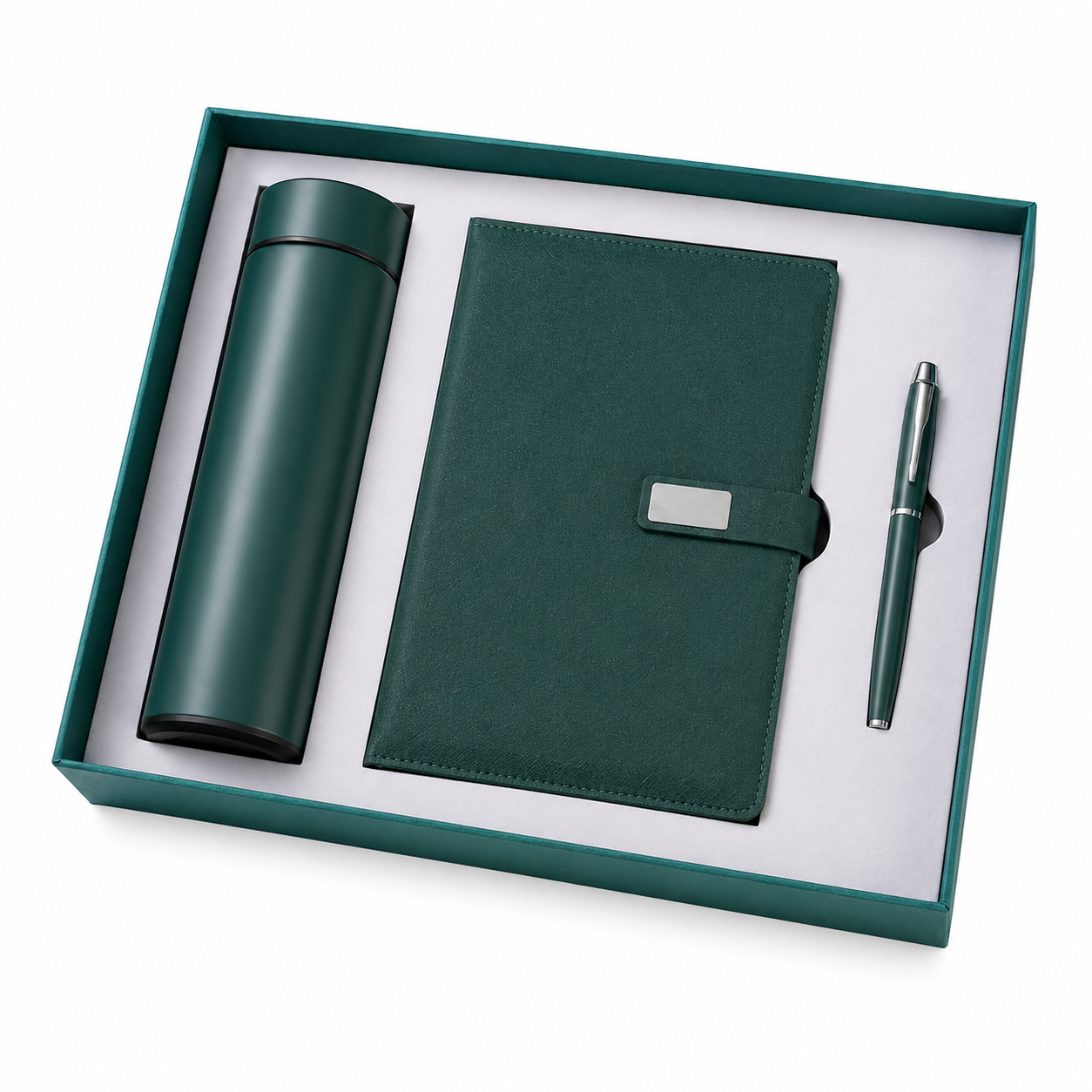 Everyday Office Essentials Tumbler, Journal & Pen Gift Set