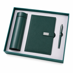 Everyday Office Essentials Tumbler, Journal & Pen Gift Set