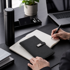 Everyday Office Essentials Tumbler, Journal & Pen Gift Set