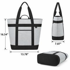 Foldable Insulated 600D Oxford Food Delivery Tote