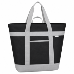 Foldable Insulated 600D Oxford Food Delivery Tote