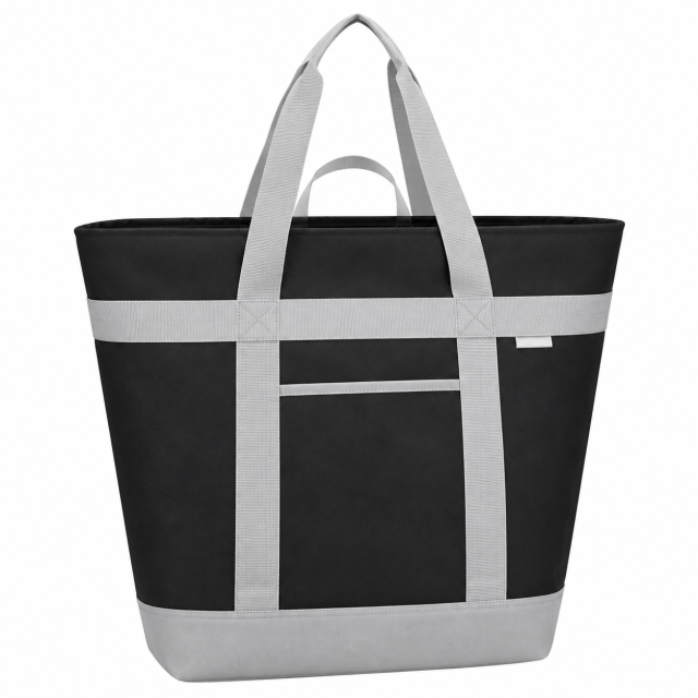 Foldable Insulated 600D Oxford Food Delivery Tote