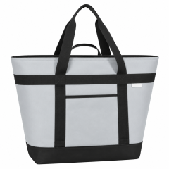 Foldable Insulated 600D Oxford Food Delivery Tote