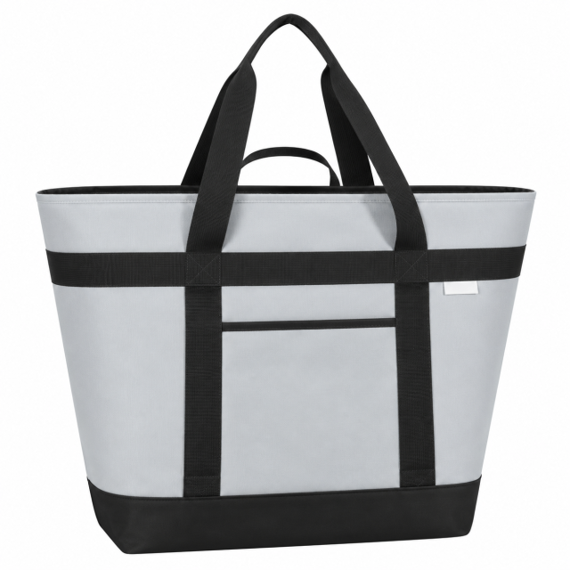Foldable Insulated 600D Oxford Food Delivery Tote