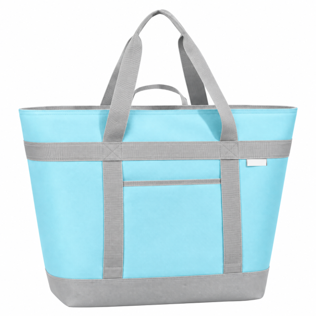 Foldable Insulated 600D Oxford Food Delivery Tote