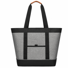 Foldable Insulated 600D Oxford Picnic Tote Bag