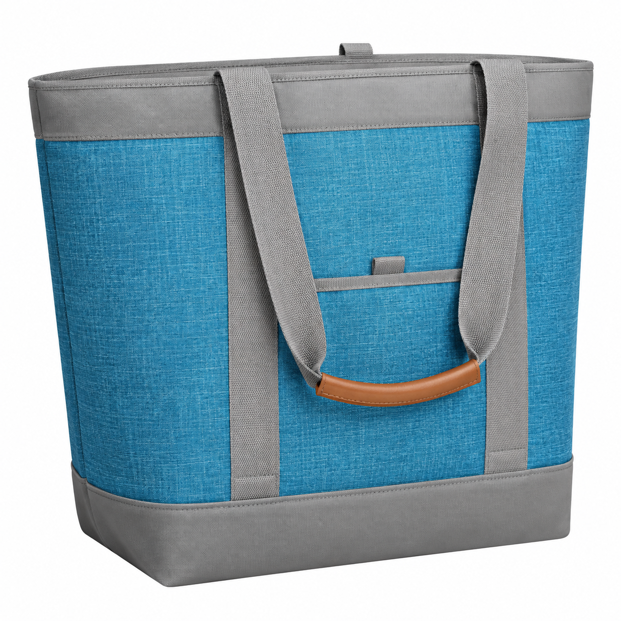 Foldable Insulated 600D Oxford Picnic Tote Bag