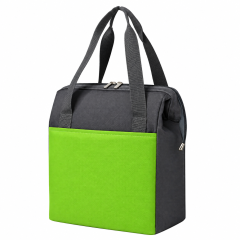 Foldable Insulated Oxford Polyester Cooler Tote with PEVA Lining