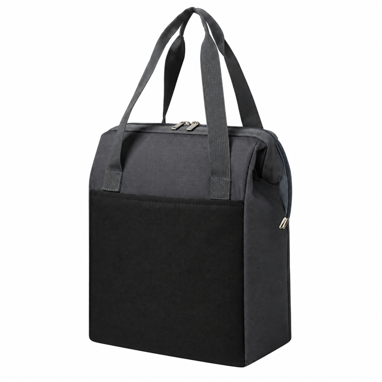 Foldable Insulated Oxford Polyester Cooler Tote with PEVA Lining