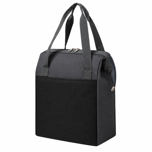 Foldable Insulated Oxford Polyester Cooler Tote with PEVA Lining