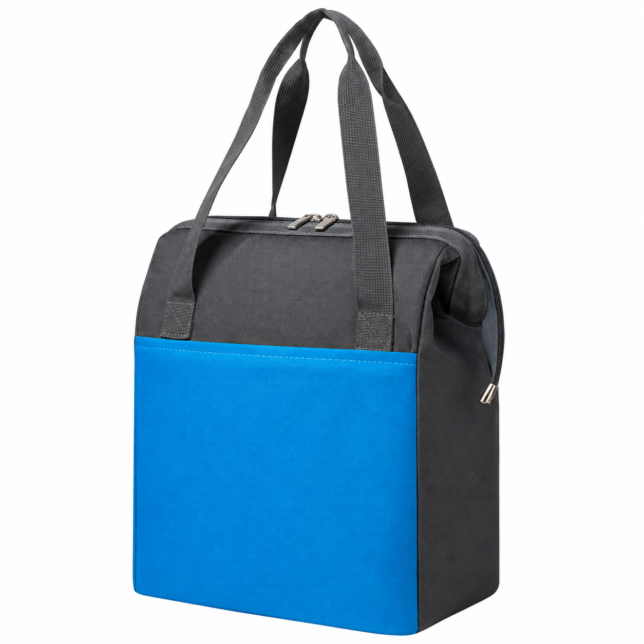 Foldable Insulated Oxford Polyester Cooler Tote with PEVA Lining