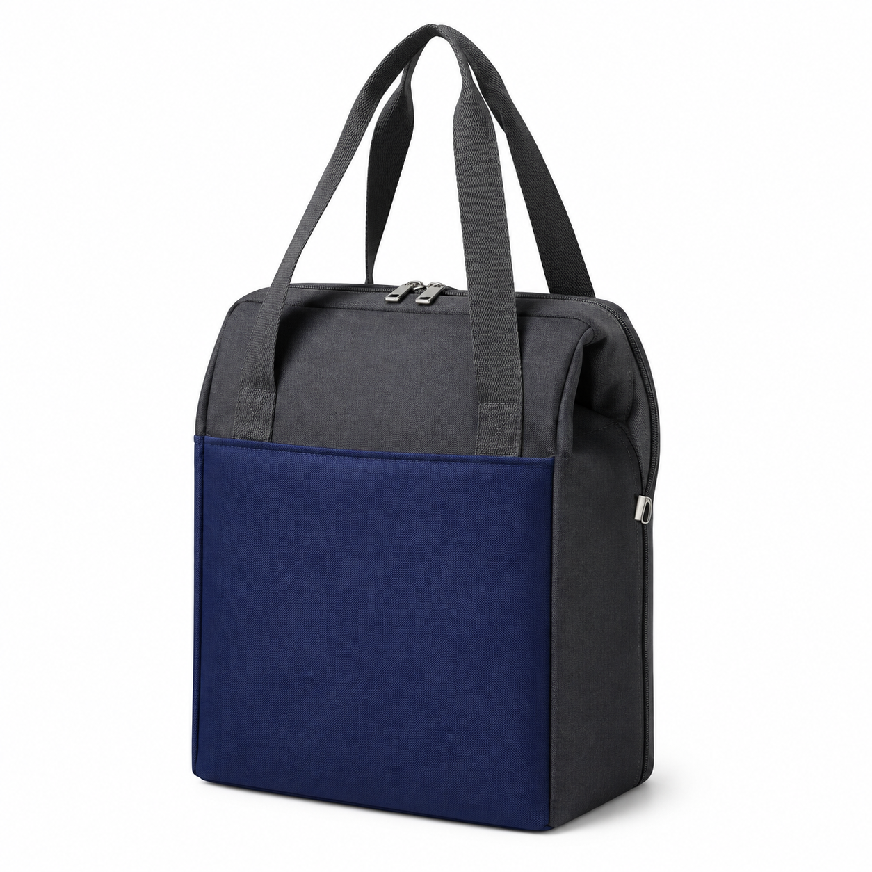 Foldable Insulated Oxford Polyester Cooler Tote with PEVA Lining