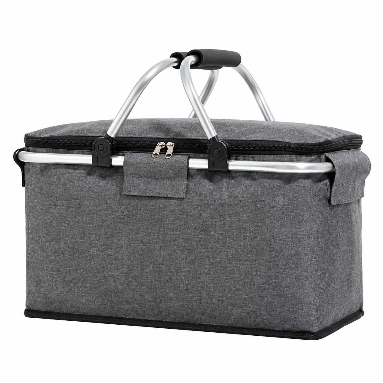 Foldable Oxford Insulated Picnic Cooler Basket
