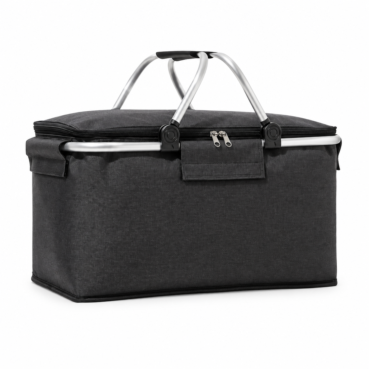 Foldable Oxford Insulated Picnic Cooler Basket