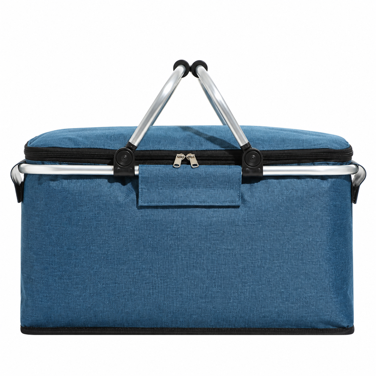 Foldable Oxford Insulated Picnic Cooler Basket