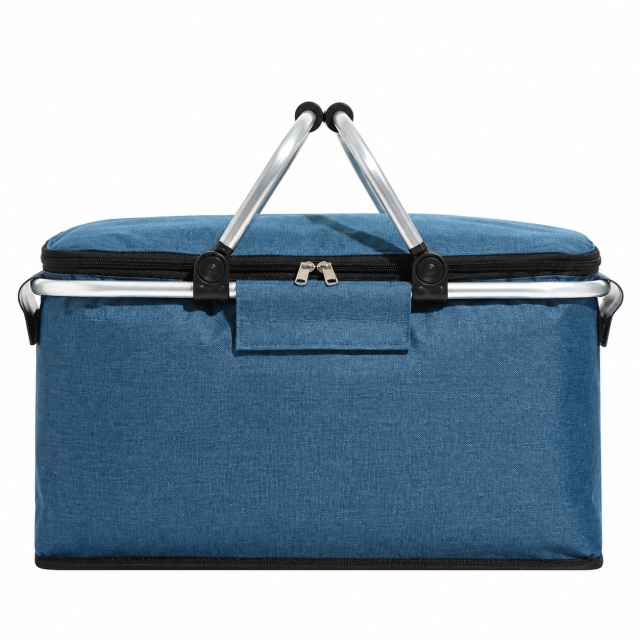 Foldable Oxford Insulated Picnic Cooler Basket