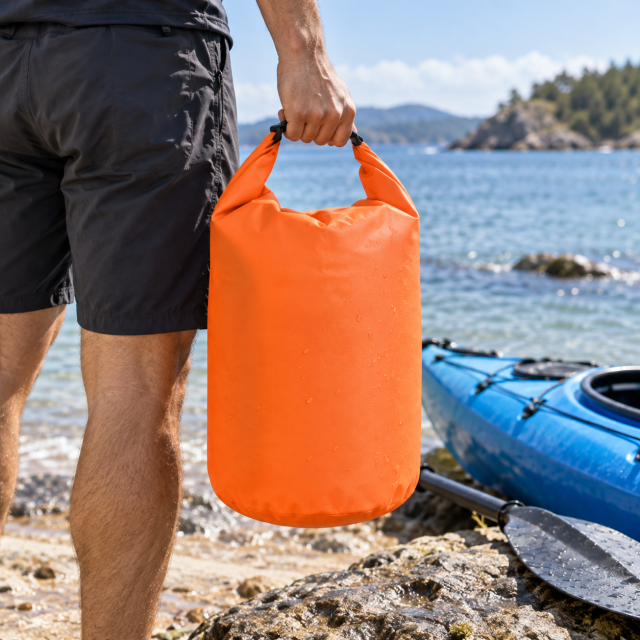 Foldable Waterproof Roll-Top Dry Storage Bag