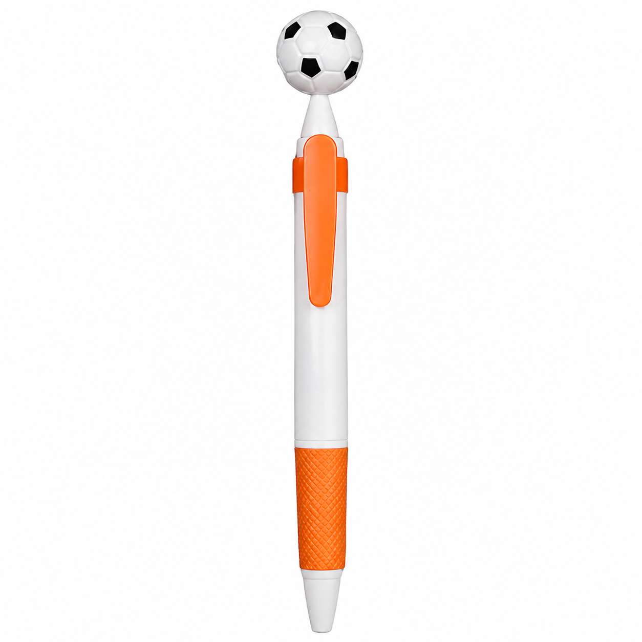Football Shaped Ballpoint Pen With Clip