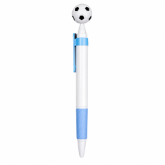 Football Shaped Ballpoint Pen With Clip