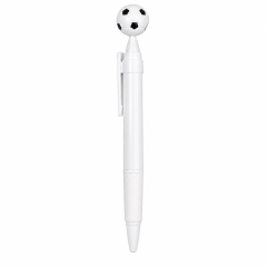 Football Shaped Ballpoint Pen With Clip
