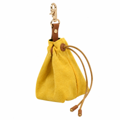 Heavy-Duty Canvas Dog Treat Pouch With Metal Clip