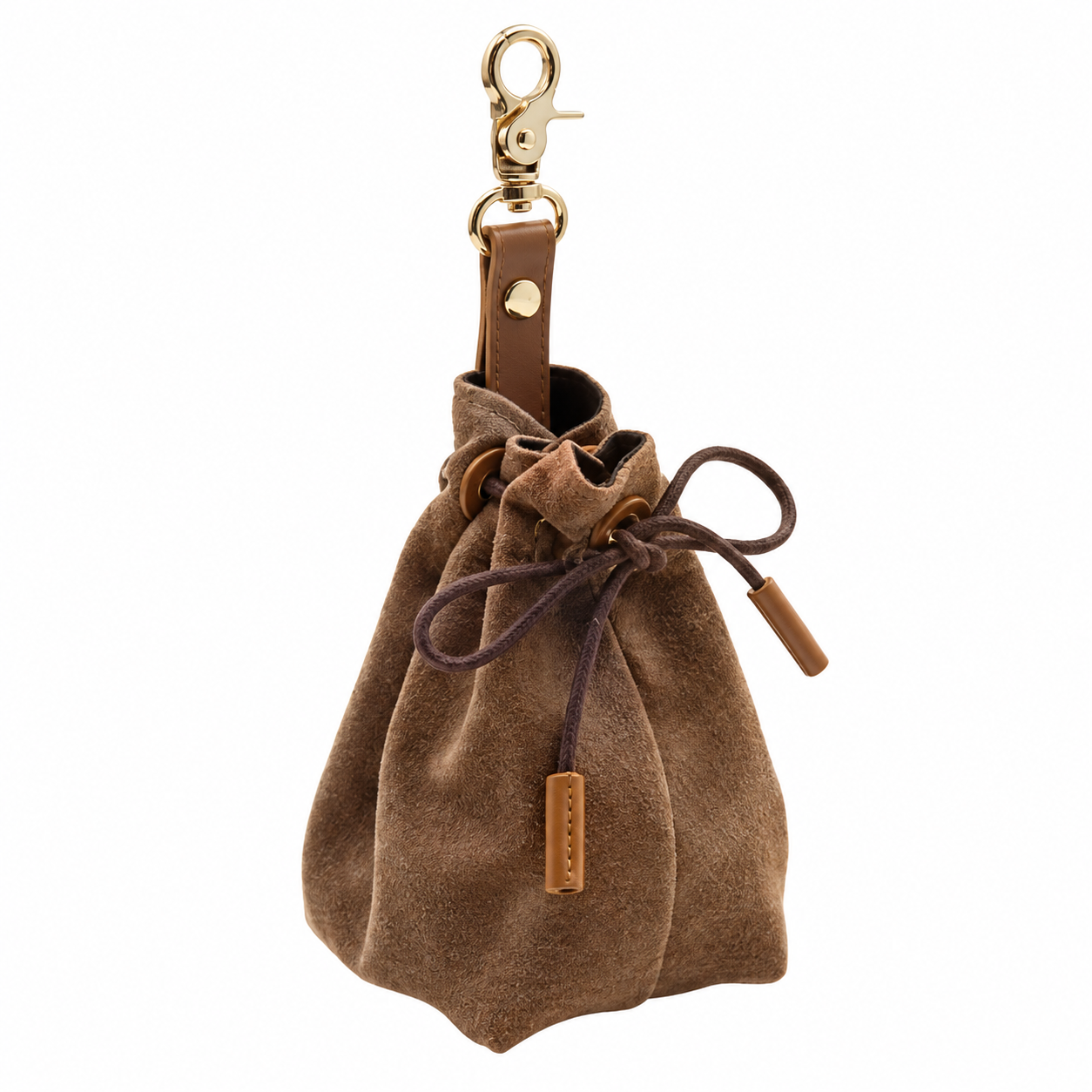 Heavy-Duty Canvas Dog Treat Pouch With Metal Clip