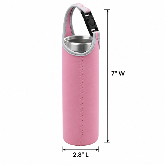 Insulated Neoprene Bottle Sleeve