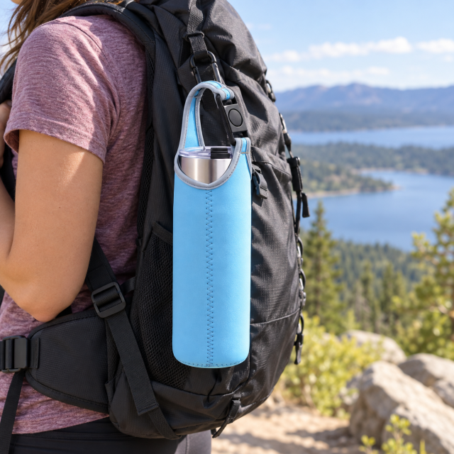 Insulated Neoprene Bottle Sleeve