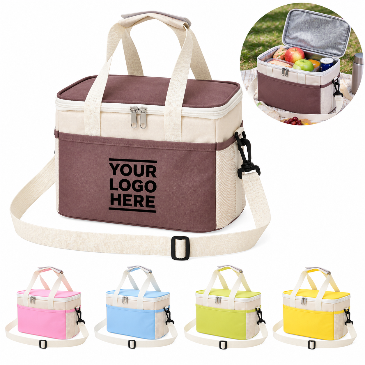Insulated Non-Woven Lunch Cooler Bag
