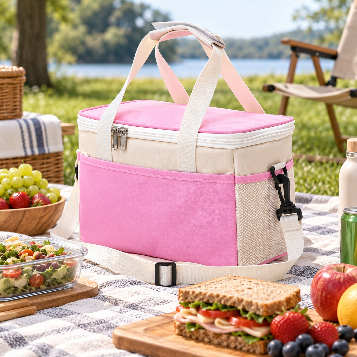 Insulated Non-Woven Lunch Cooler Bag