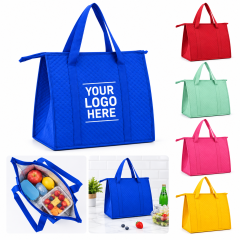 Insulated Non-Woven Polypropylene Cooler Tote