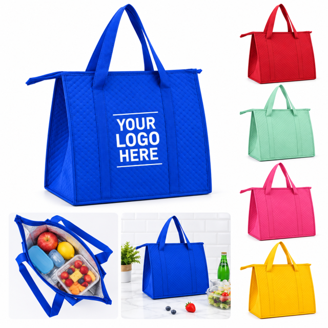 Insulated Non-Woven Polypropylene Cooler Tote