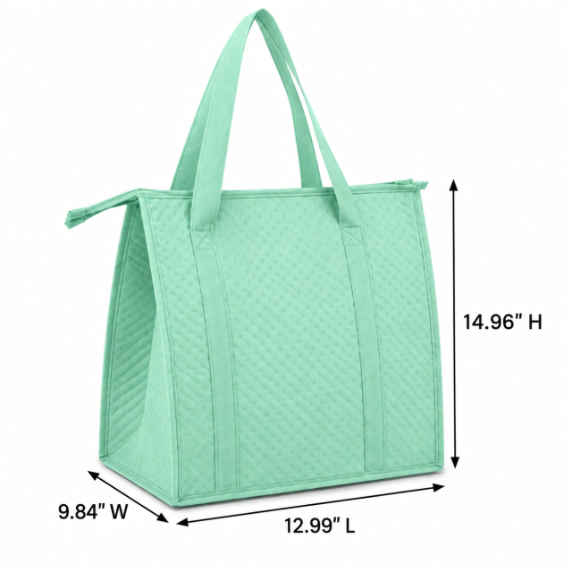 Insulated Non-Woven Polypropylene Cooler Tote